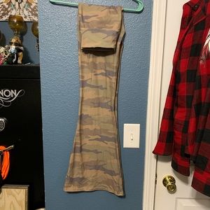 Ladies camp bell bottoms